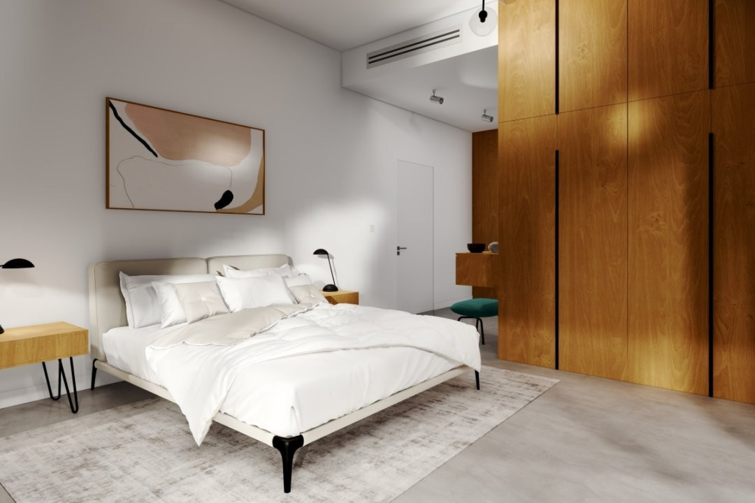 AVIATIEI - WALTER LOFT SPACE, 4 CAMERE CONCEPT ULTRA-LUX 144 MP, TERASA 20 MP! 