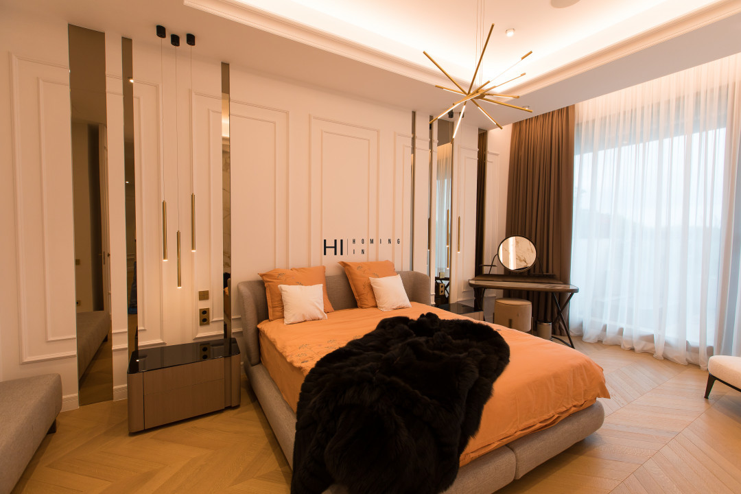 #Skyline Splendor: The Luxurious Tale of Bucharest's Premier Penthouse