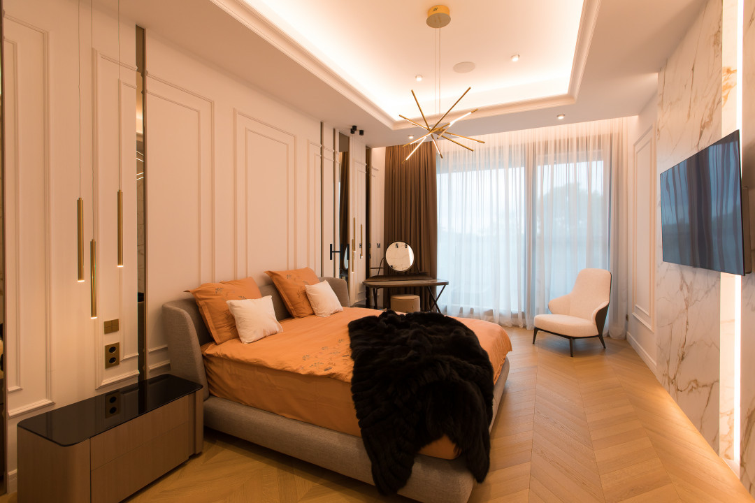 #Skyline Splendor: The Luxurious Tale of Bucharest's Premier Penthouse