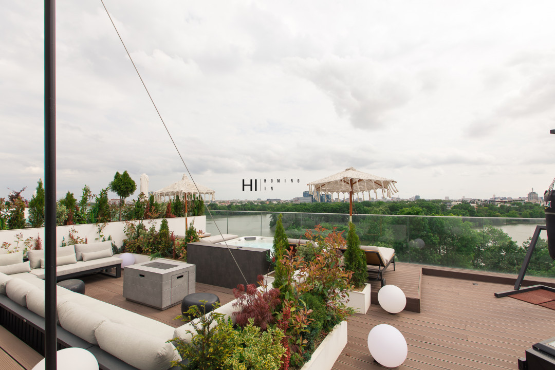 #Skyline Splendor: The Luxurious Tale of Bucharest's Premier Penthouse