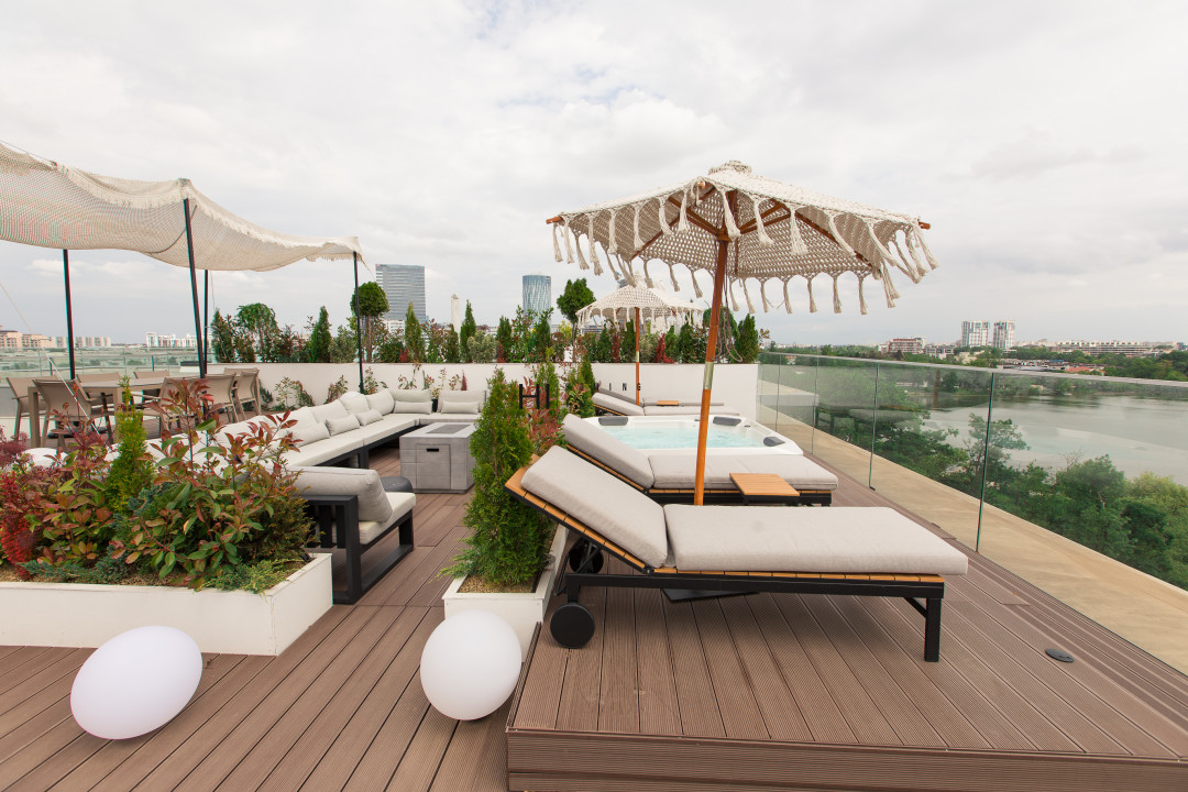 #Skyline Splendor: The Luxurious Tale of Bucharest's Premier Penthouse