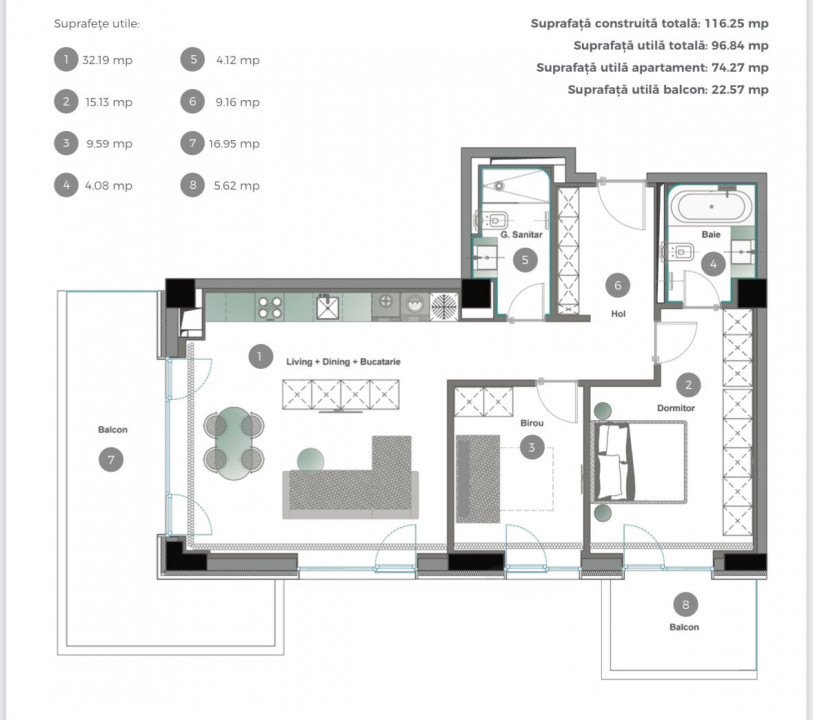 # Your Dream Home at Cortina 126 Iancu Nicolae - Oportunitate -